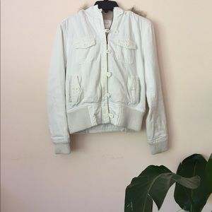 Aeropostale furry coat